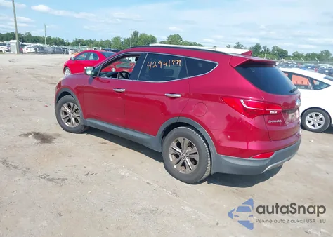 2014 Hyundai Santa Fe Sport 2.4L from USA, damaged, VIN 5XYZU3LB5EG179115